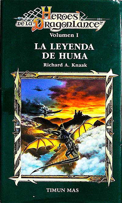 Héroes de la Dragonlance I: La leyenda de Huma