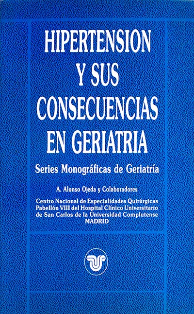 Hipertensión y sus consecuencias en geriatría 