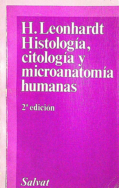 Histología, citología y microanatomía humanas