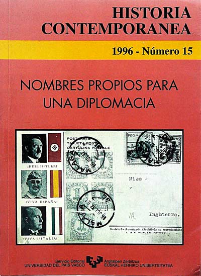 Historia contemporánea 15. Nombres propios para una diplomacia