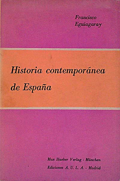 Historia contemporánea de España