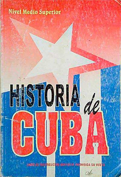Historia de Cuba. Nivel medio superior
