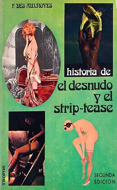 Historia de el desnudo y el strip tease