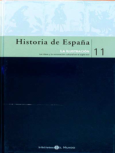 Historia de España 11. La Ilustración