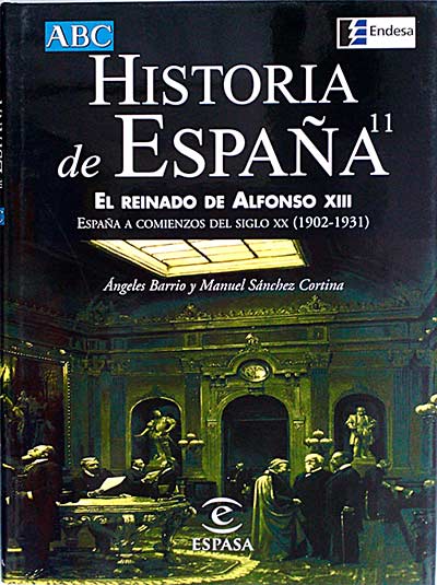 Historia de España. El reinado de Alfonso XIII