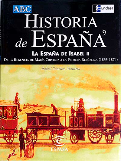 Historia de España. la España de Isabel II