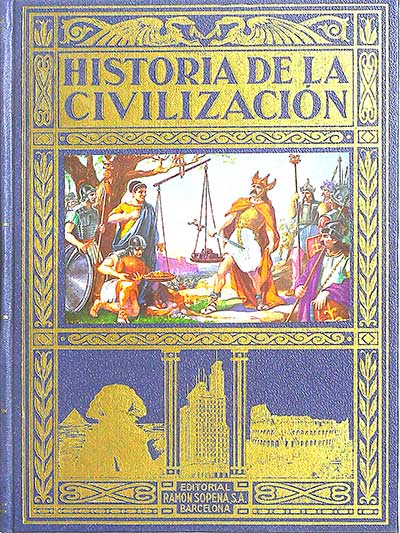 Historia de la civilización Tomo I