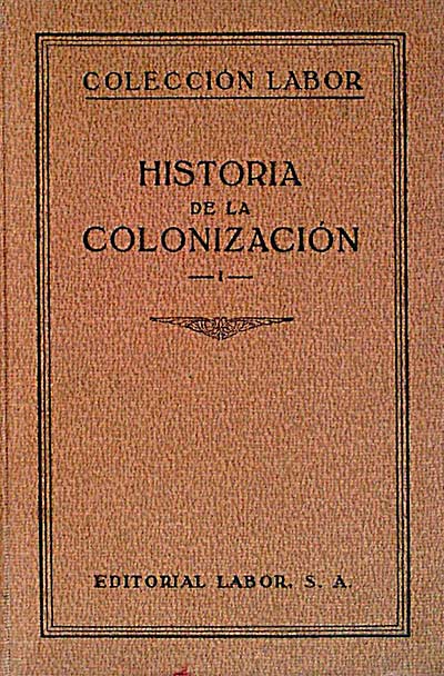 Historia de la colonización I