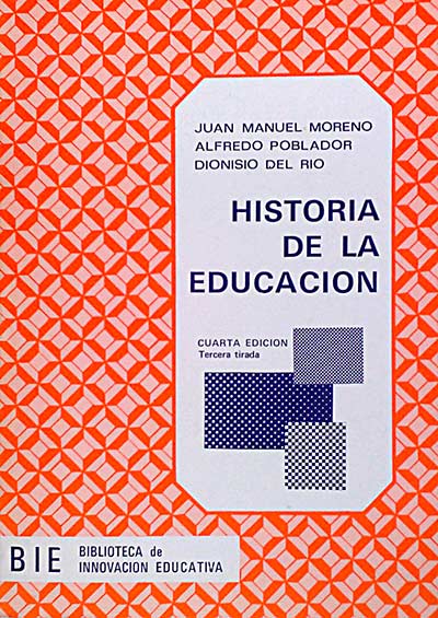 Historia de la educación 