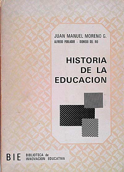 Historia de la educación 