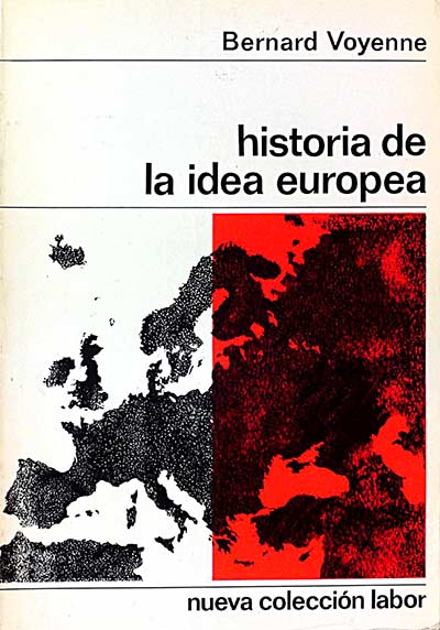 Historia de la idea europea.