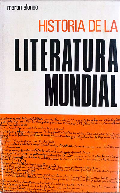 Historia de la literatura mundial  I