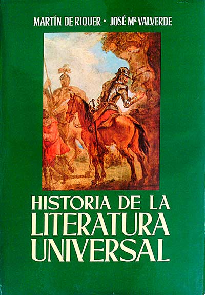 Historia de la literatura universal 2