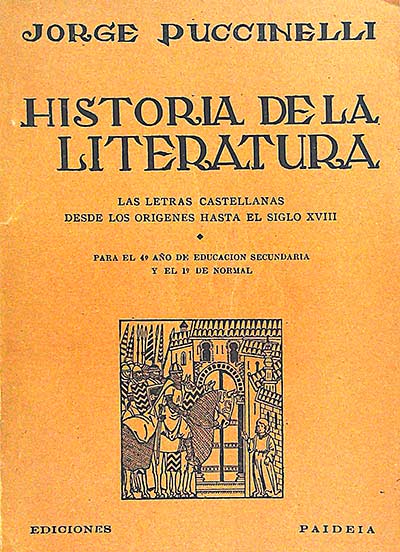 Historia de la literatura: las letras castellanas desde los orígenes hasta el siglo XVIII