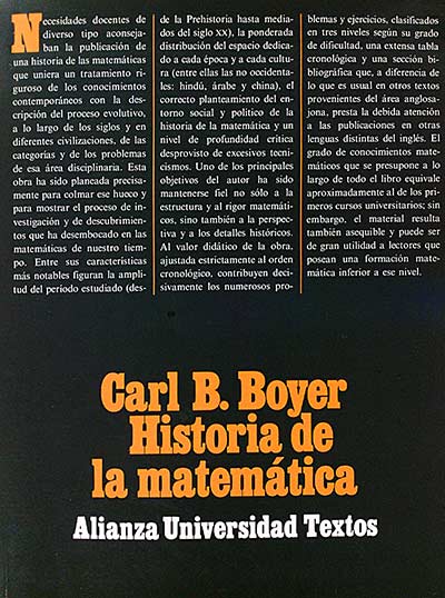 Historia de la matemática