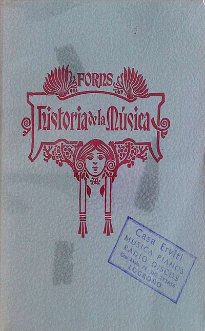 Historia de la música Tomo III