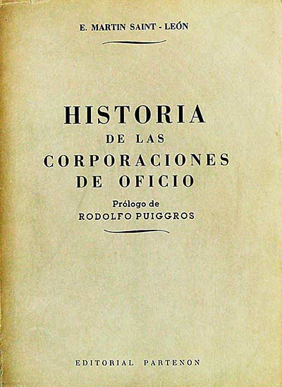 Historia de las corporaciones de oficio