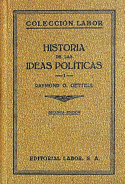 Historia de las ideas políticas 1