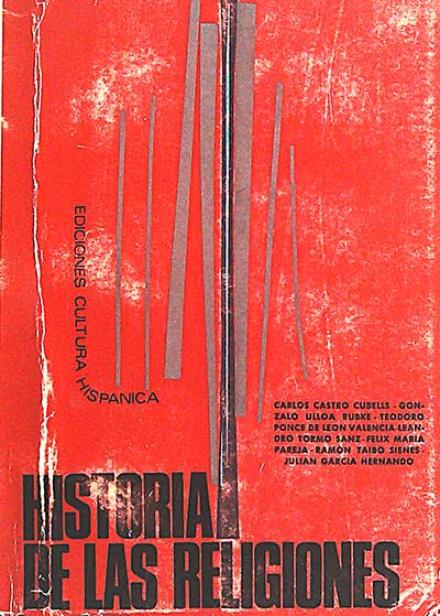 Historia de las religiones: conferencias