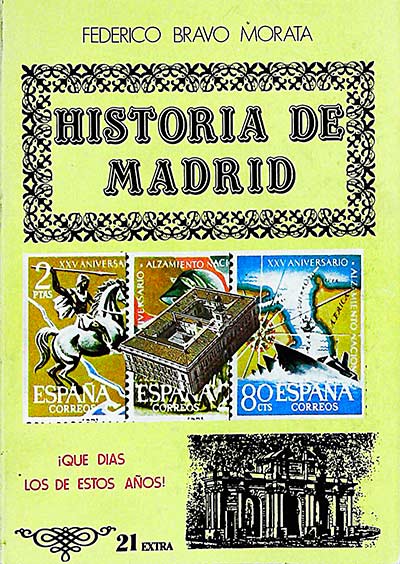 Historia de Madrid volumen 21