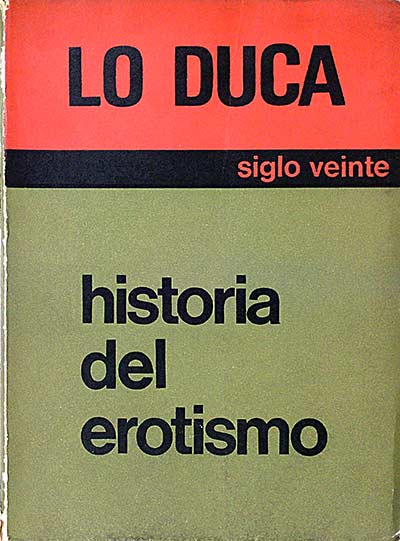 Historia del erotismo