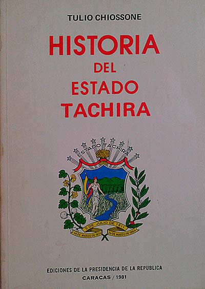 Historia del Estado de Tachira
