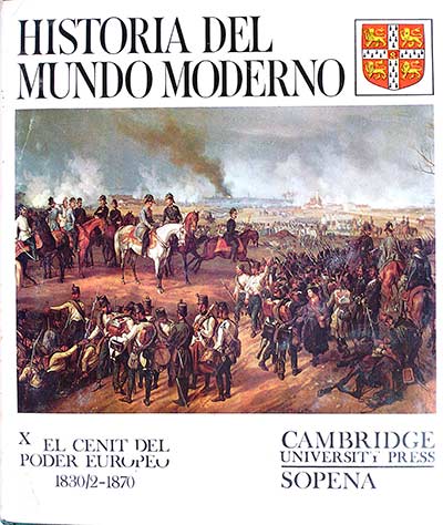 Historia del mundo moderno X