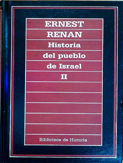 Historia del pueblo de Israel II