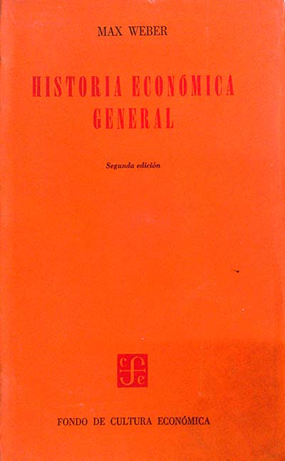 Historia económica general 