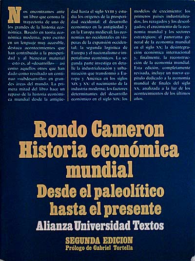 Historia económica mundial 