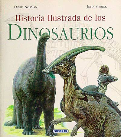 Historia ilustrada de los Dinosaurios