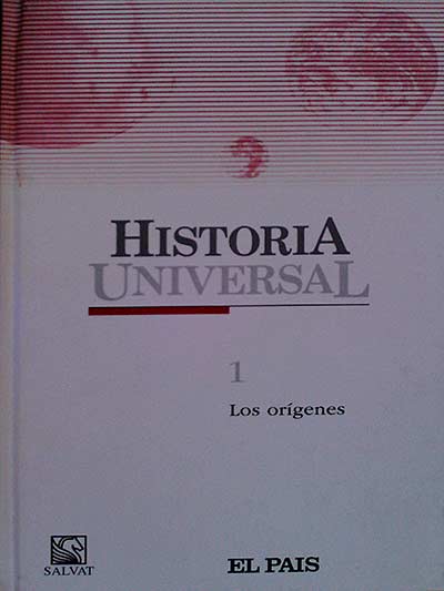 Historia Universal 1. Los orígenes