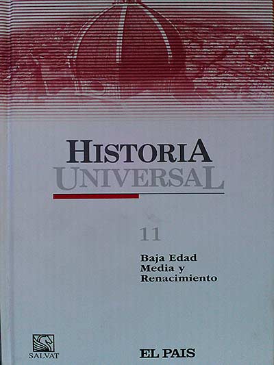 Historia Universal 11. Baja Edad Media y Renacimiento