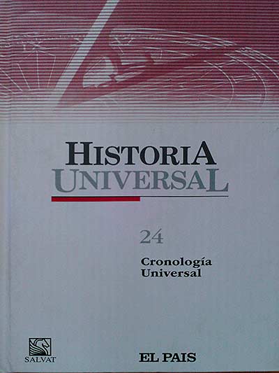 Historia Universal 24. Cronología Universal