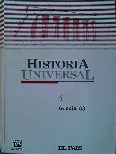 Historia Universal 4. Grecia (I)