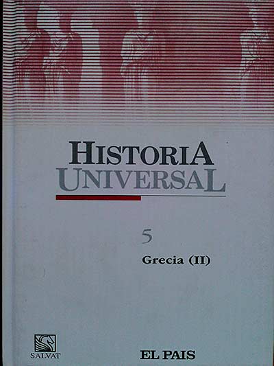 Historia Universal 5. Grecia (II)