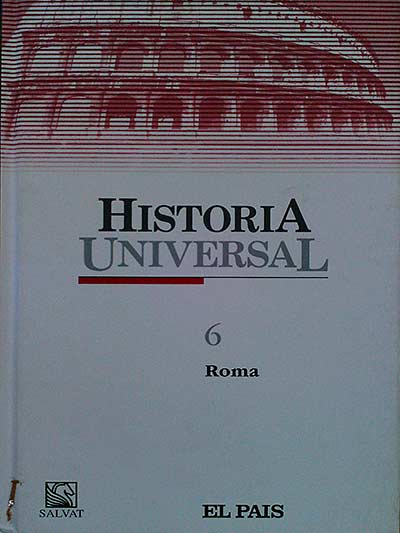 Historia Universal 6. Roma