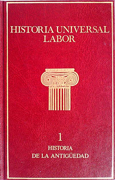 Historia Universal Labor 1. Historia de la antigüedad 