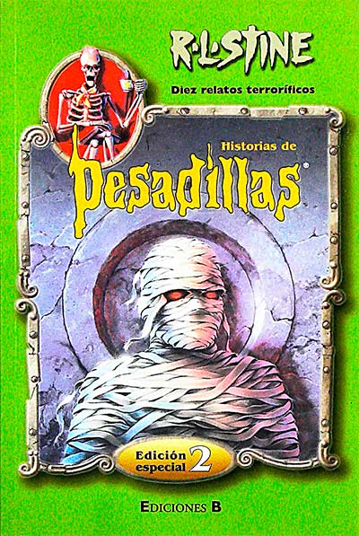 Historias de Pesadillas. Diez relatos terroríficos¡
