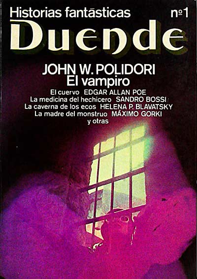 Historias fantásticas. Duende 