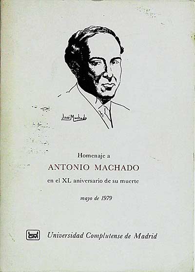 Homenaje a Antonio Machado en el XL aniversario de su muerte