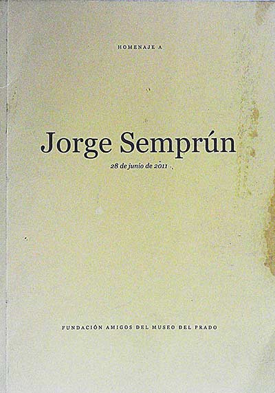 Homenaje a Jorge Semprún 