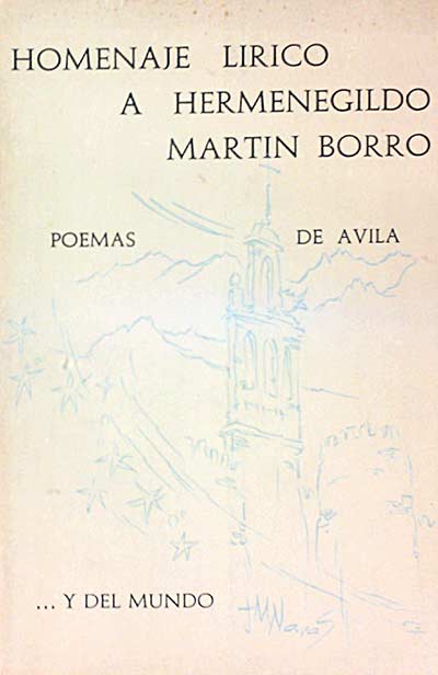 Homenaje lírico a Hermenegildo Martín Borro
