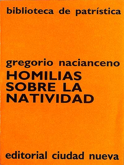 Homilías sobre la Natividad