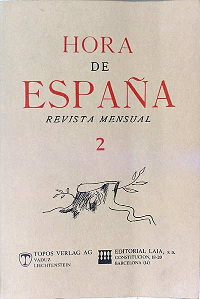 Hora de España. Revista Mensual 2.
