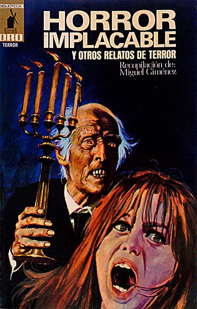 Horror implacable y otros relatos de terror.
