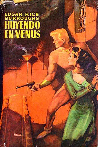 HUYENDO DE VENUS