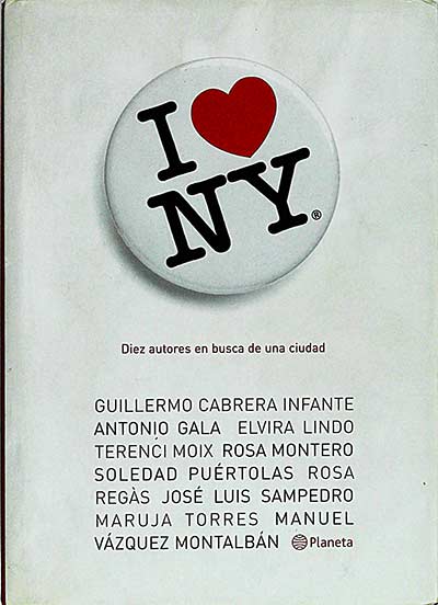 I heart NY