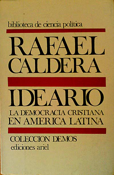 Ideario. La democracia cristiana en América latina