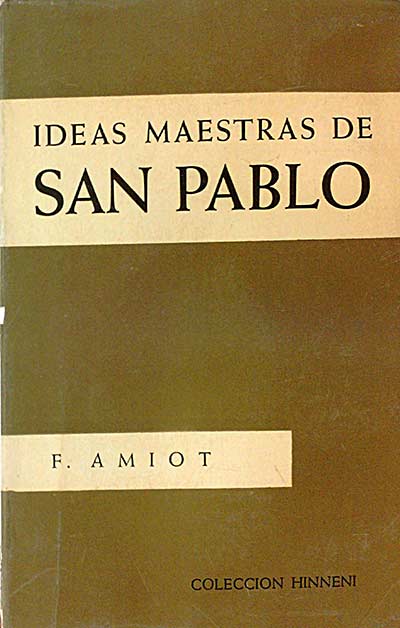 Ideas Maestras de San Pablo